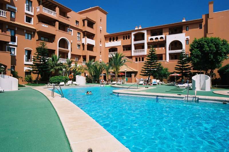 Apartamentos Estrella De Mar Roquetas de Mar Exterior photo